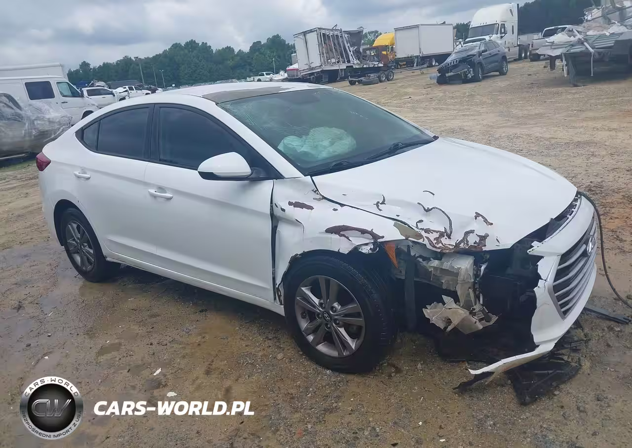 2018 Hyundai Elantra Sel