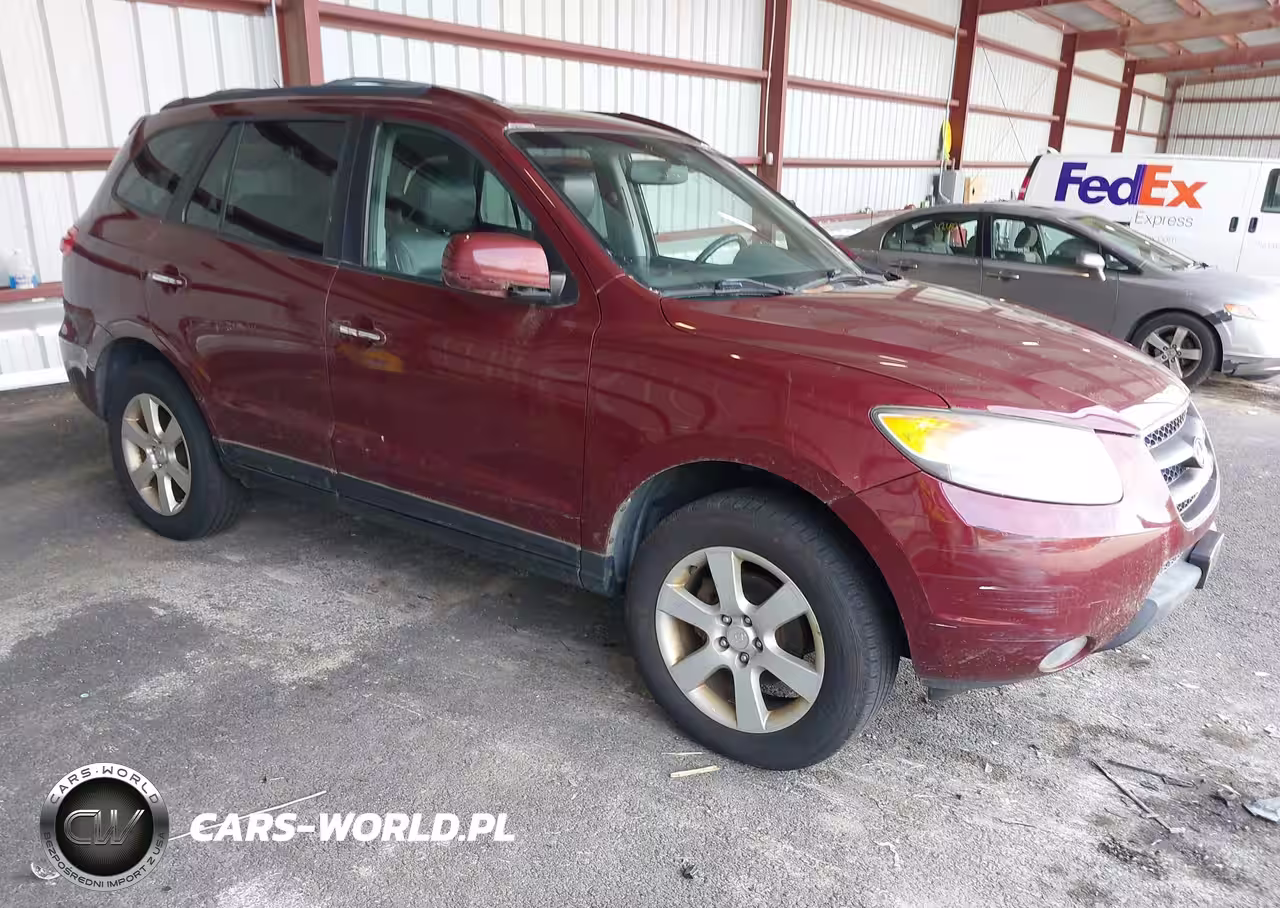 2007 Hyundai Santa Fe Limited-Se