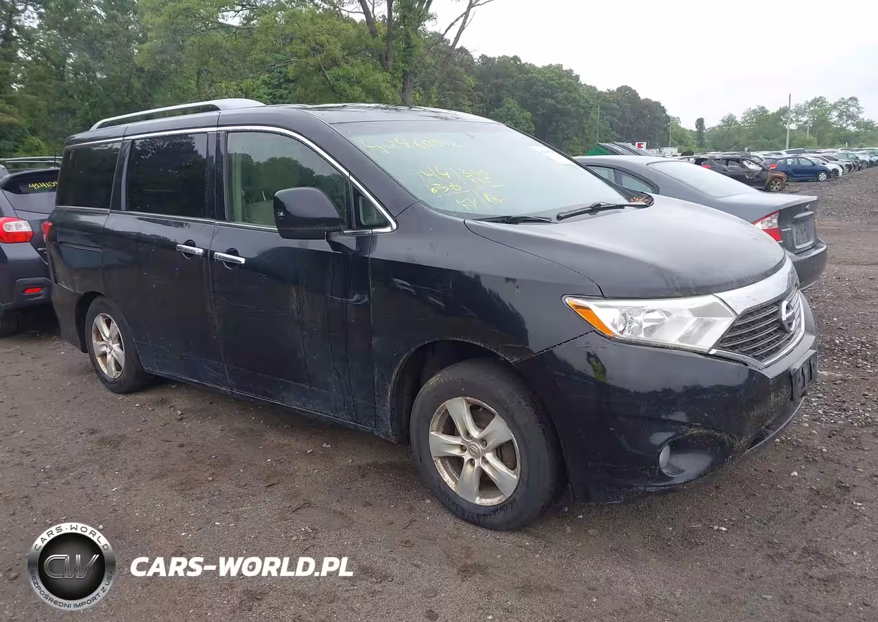 2016 Nissan Quest S-Sv-Sl-Platinum
