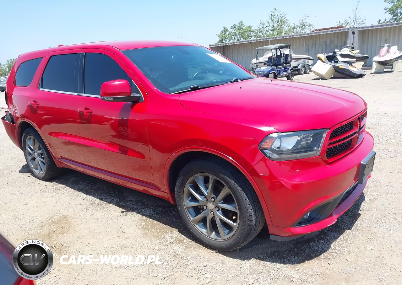 2015 Dodge Durango Limited