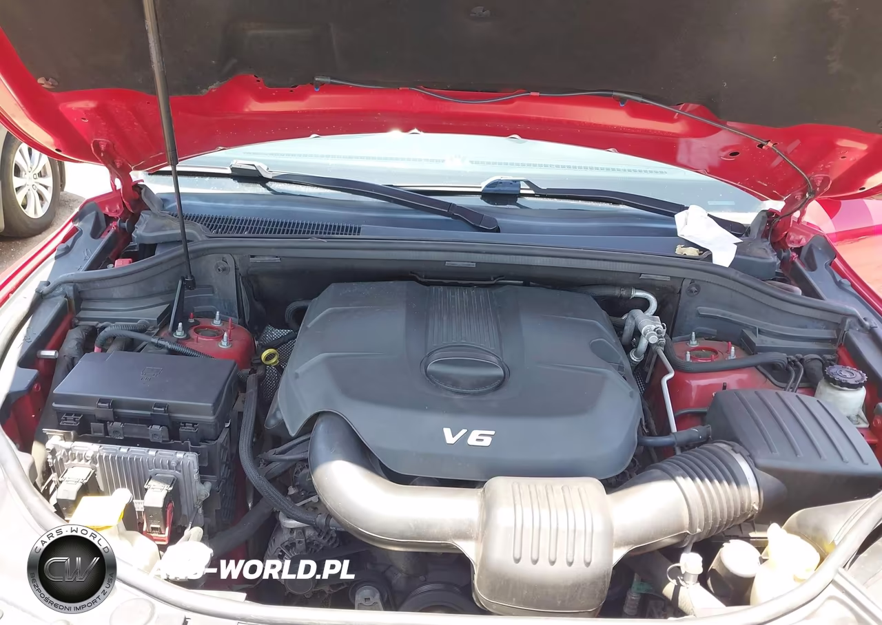 2015 Dodge Durango Limited VIN:1C4RDHDG6FC105814 - 10