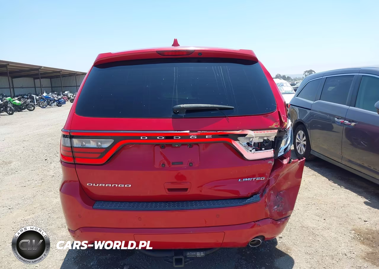 2015 Dodge Durango Limited VIN:1C4RDHDG6FC105814 - 16