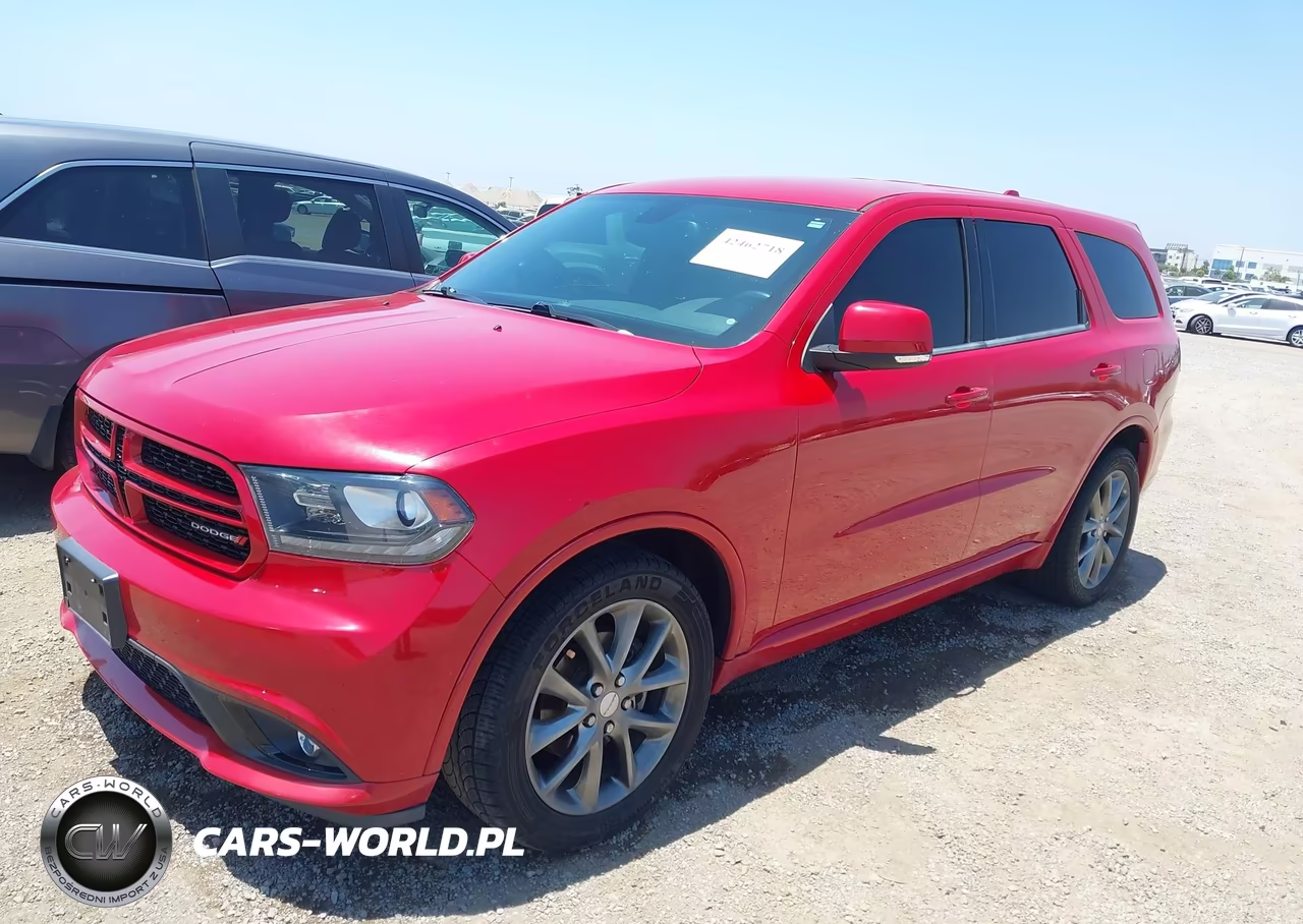 2015 Dodge Durango Limited VIN:1C4RDHDG6FC105814 - 2