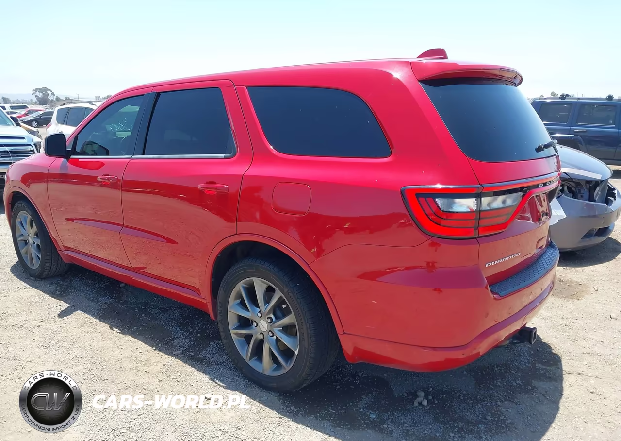 2015 Dodge Durango Limited VIN:1C4RDHDG6FC105814 - 3
