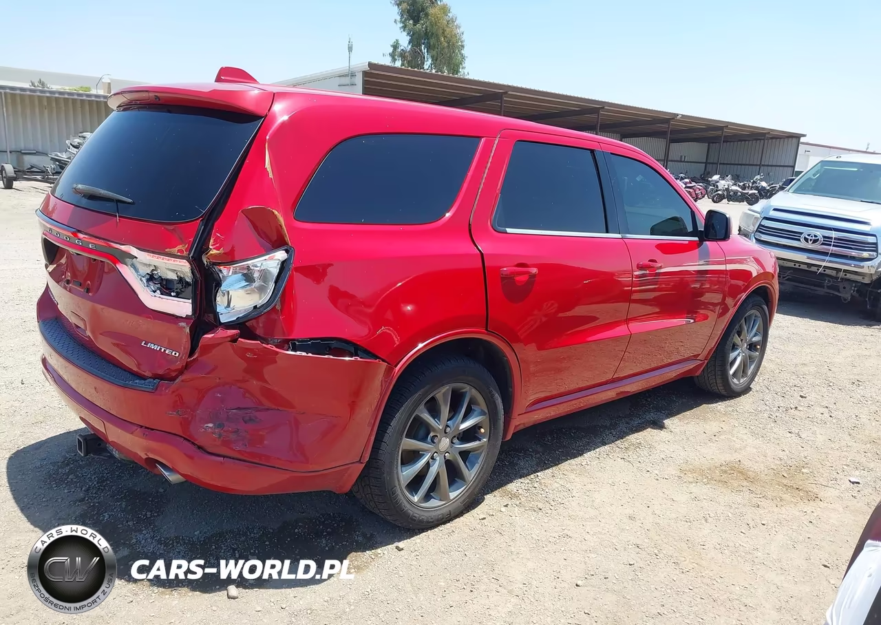 2015 Dodge Durango Limited VIN:1C4RDHDG6FC105814 - 4