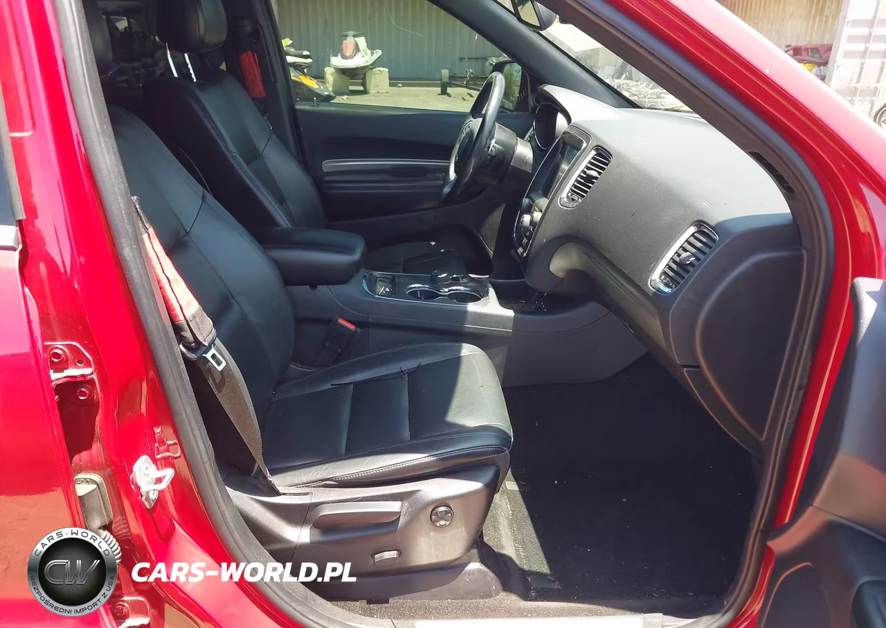 2015 Dodge Durango Limited VIN:1C4RDHDG6FC105814 - 5