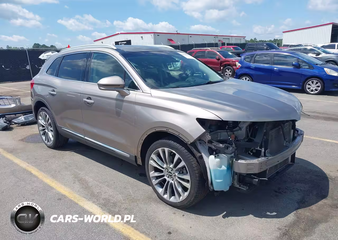 2018 Lincoln Mkx Reserve