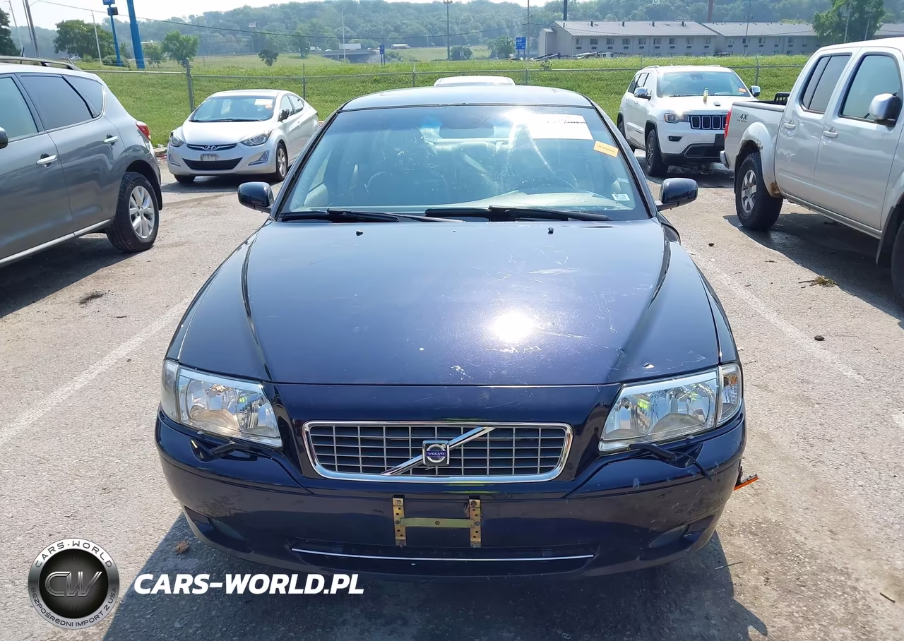2006 Volvo S80 2.5T VIN:YV1TS592061437924 - 12
