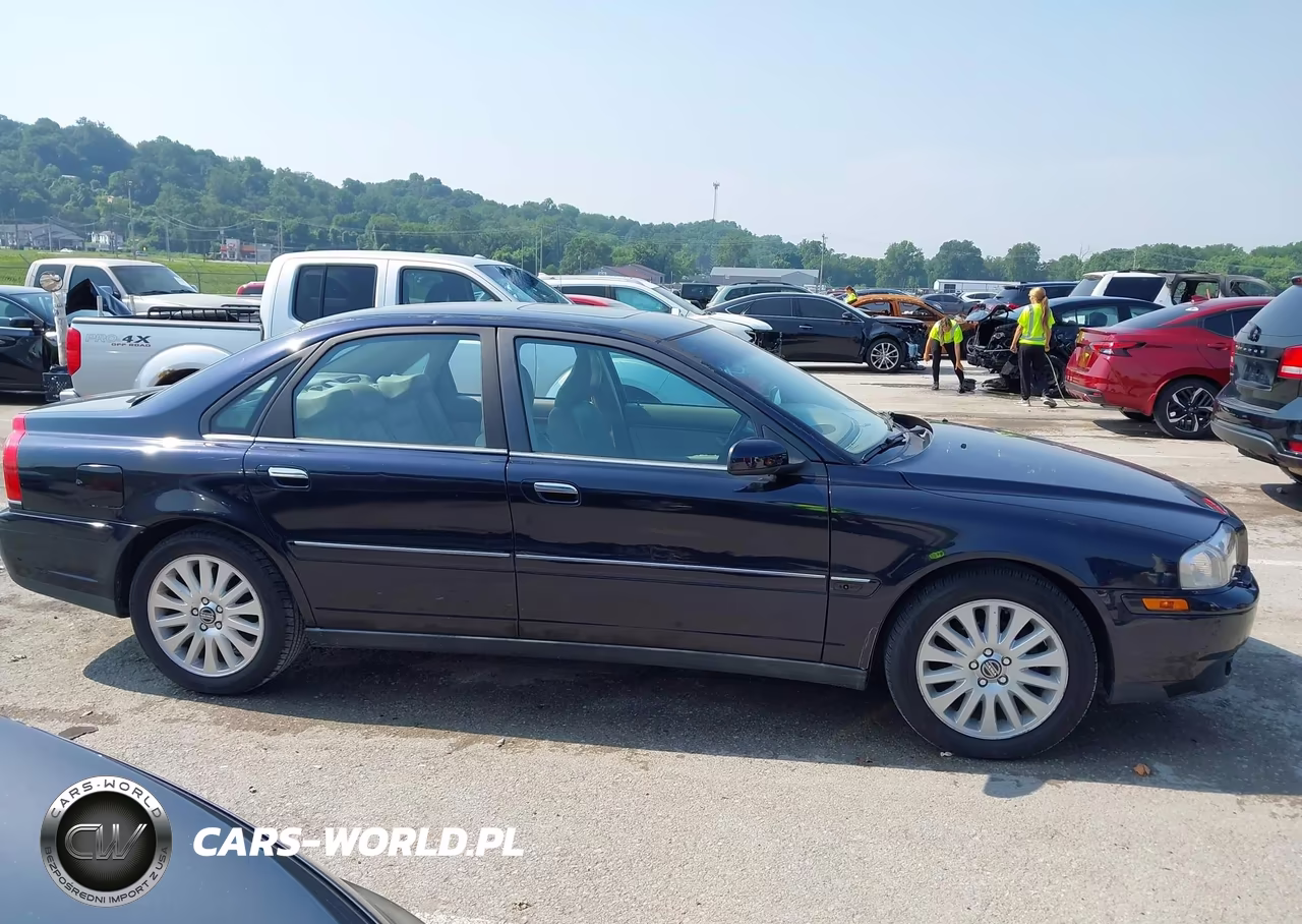 2006 Volvo S80 2.5T VIN:YV1TS592061437924 - 13