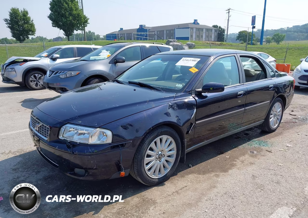 2006 Volvo S80 2.5T VIN:YV1TS592061437924 - 2