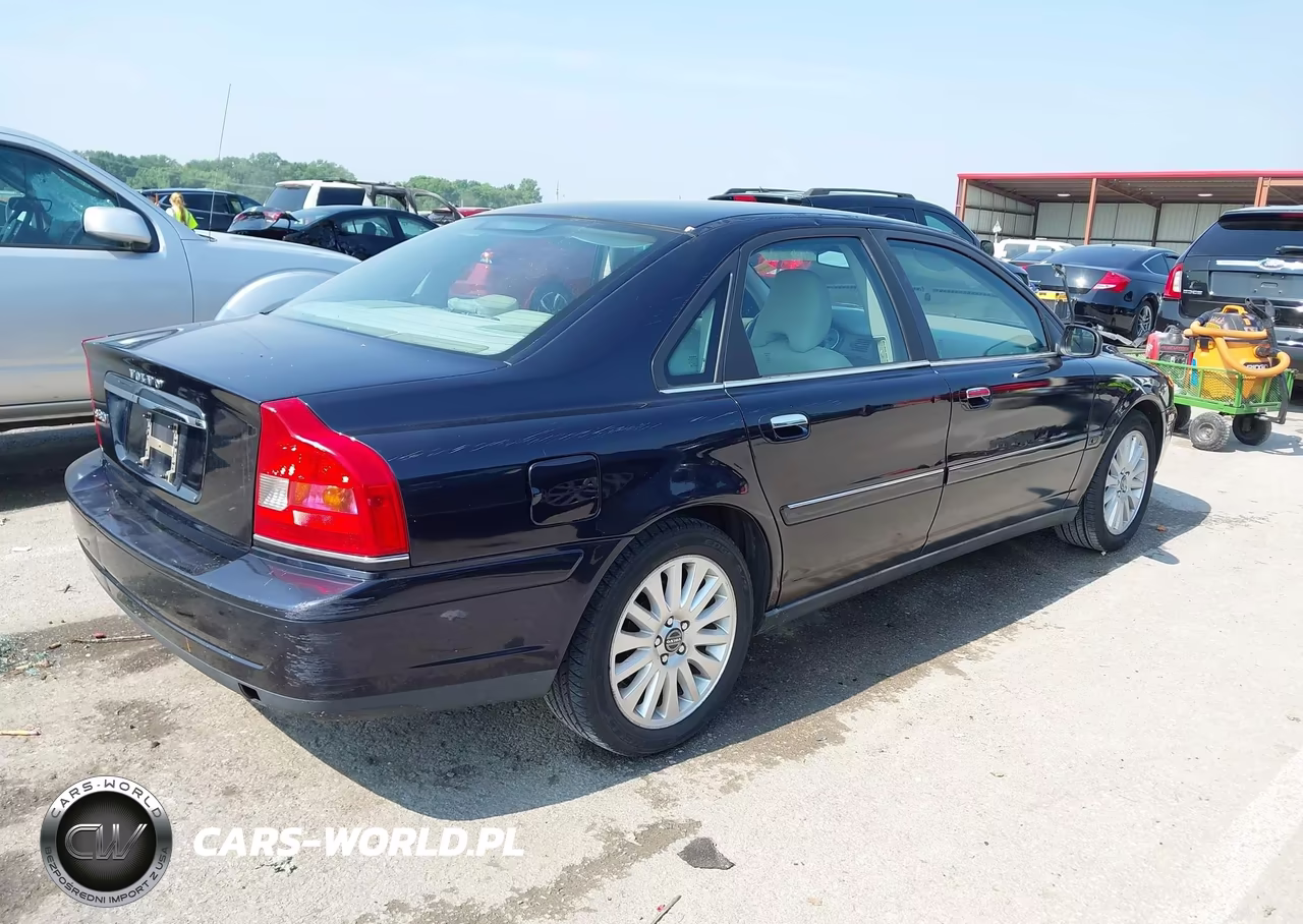 2006 Volvo S80 2.5T VIN:YV1TS592061437924 - 4