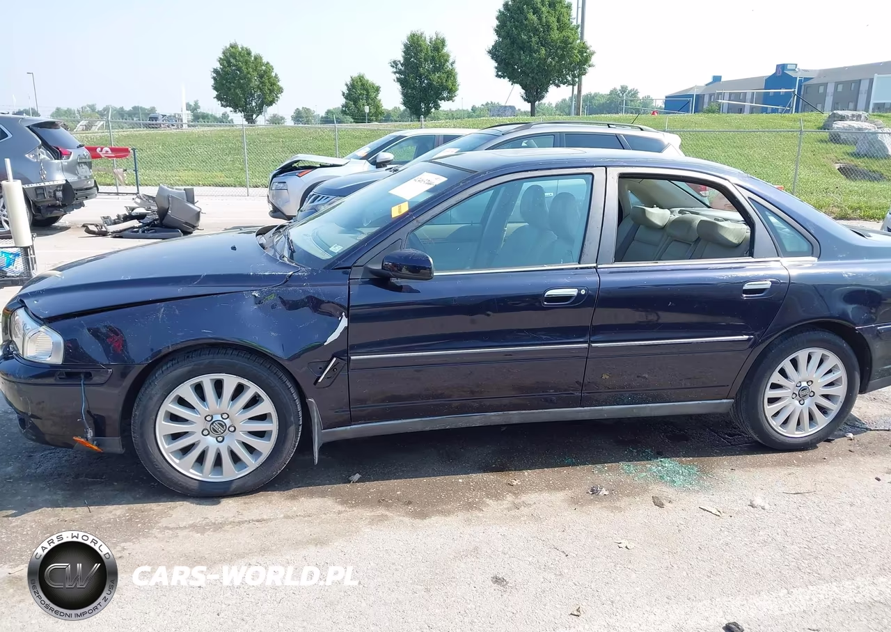 2006 Volvo S80 2.5T VIN:YV1TS592061437924 - 6