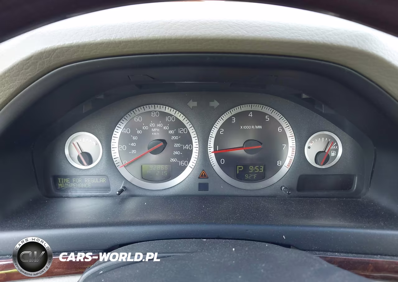2006 Volvo S80 2.5T VIN:YV1TS592061437924 - 7