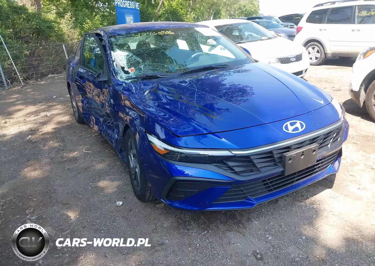 2024 Hyundai Elantra Sel