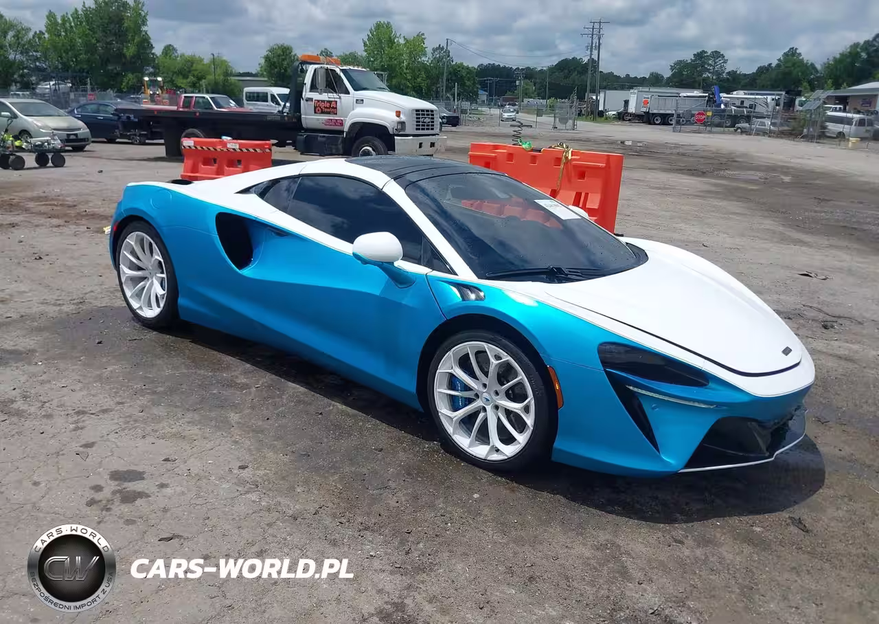 2025 Mclaren Artura Performance-Techlux-Vision