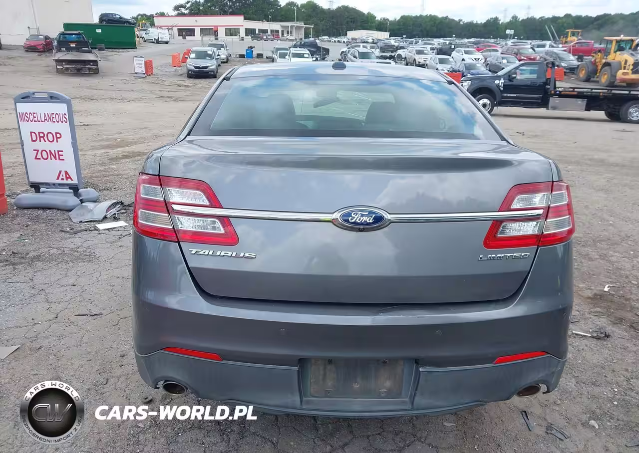 2014 Ford Taurus Limited VIN:1FAHP2F82EG176768 - 16