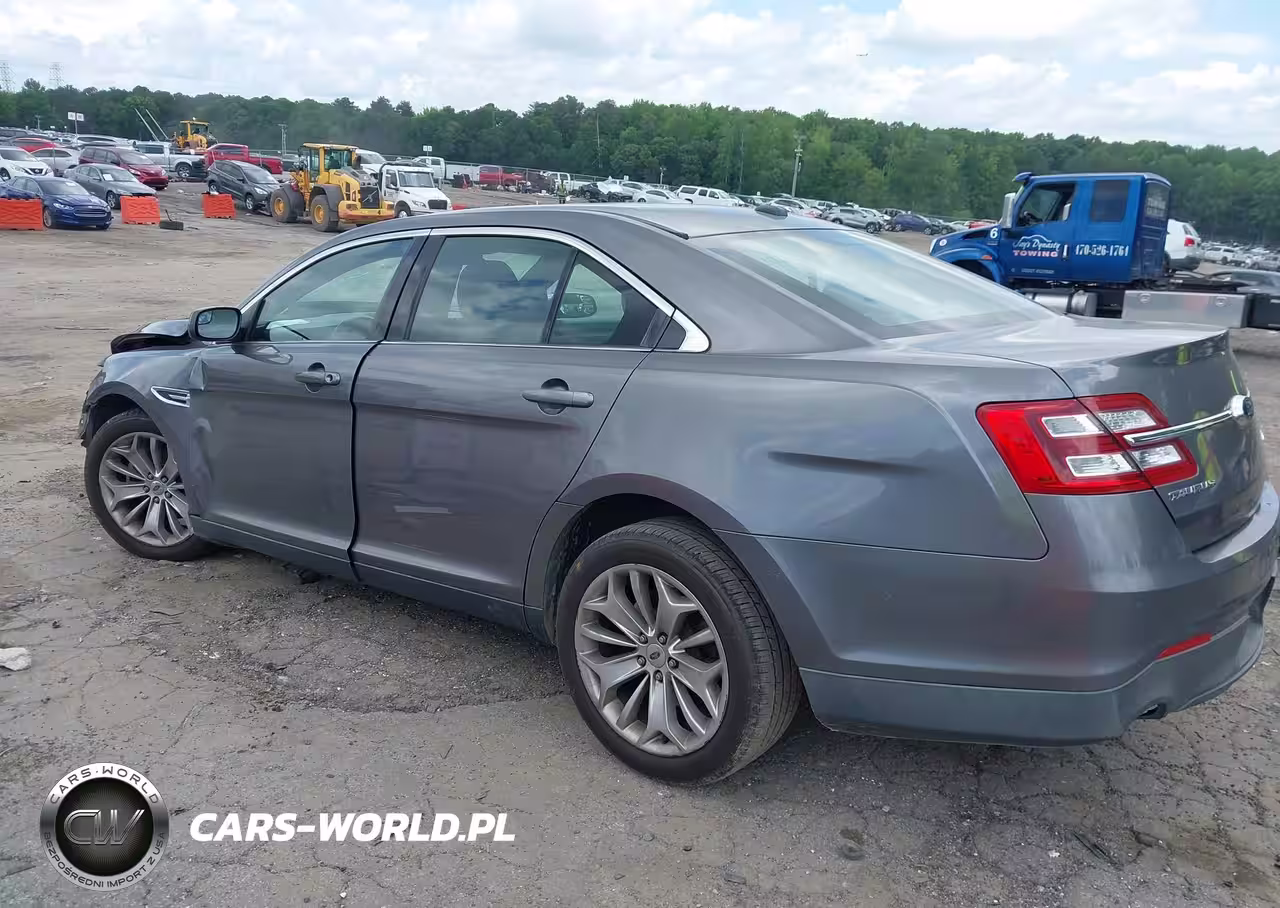 2014 Ford Taurus Limited VIN:1FAHP2F82EG176768 - 3