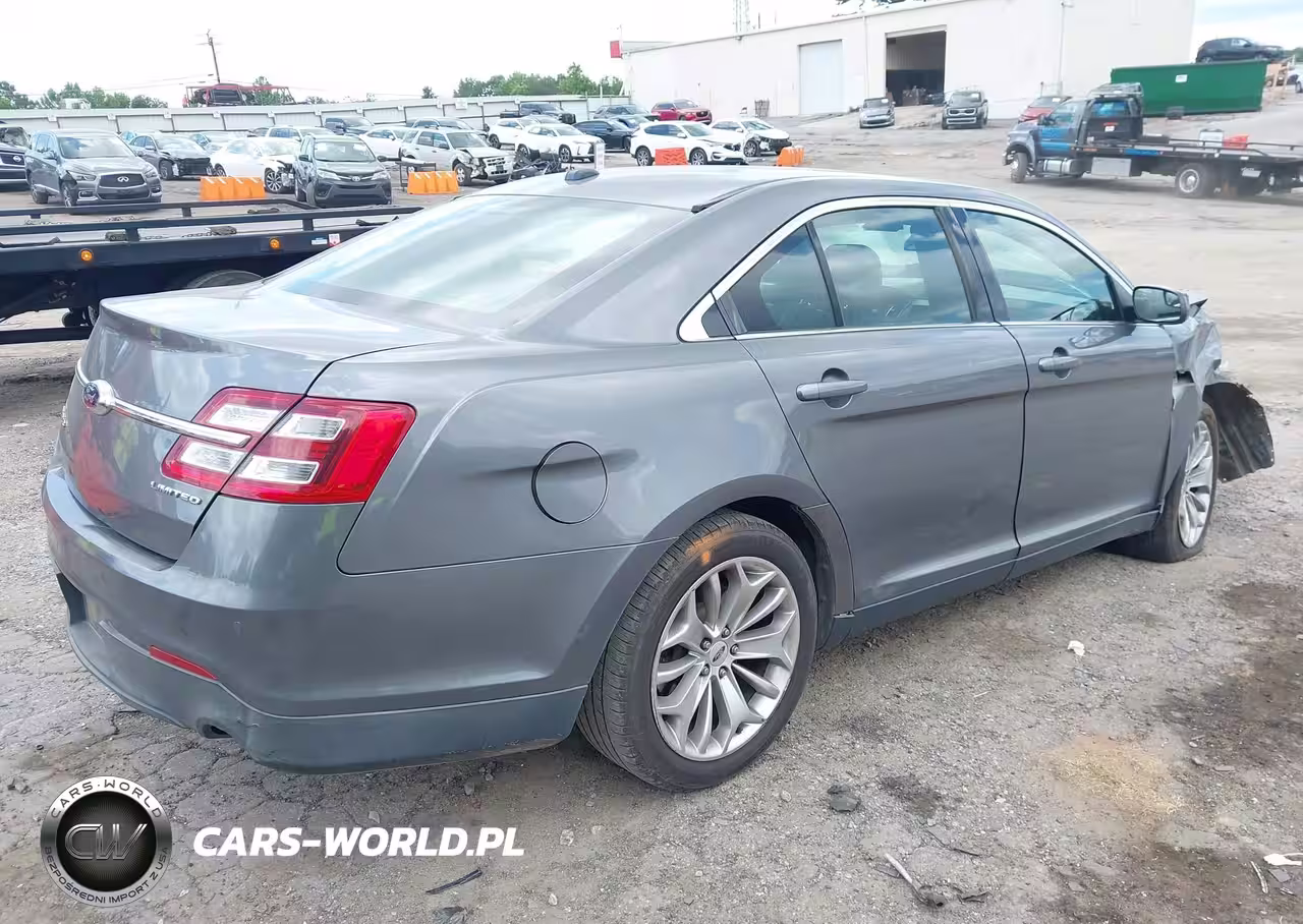 2014 Ford Taurus Limited VIN:1FAHP2F82EG176768 - 4