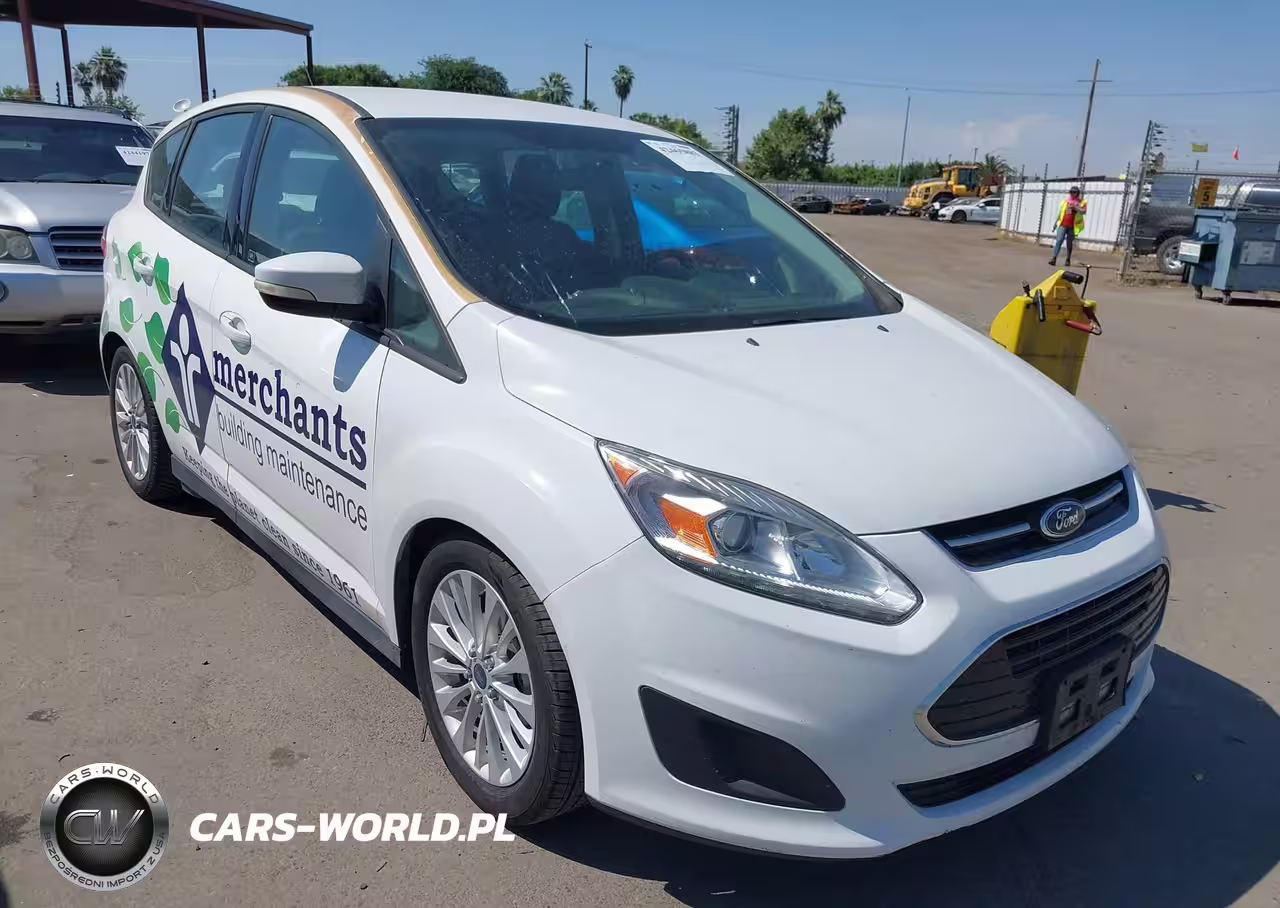2018 Ford C-Max Hybrid Se
