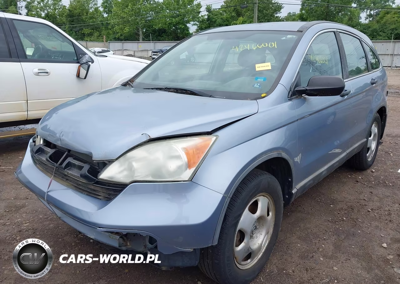 2008 Honda Cr-V Lx VIN:5J6RE48348L039094 - 2