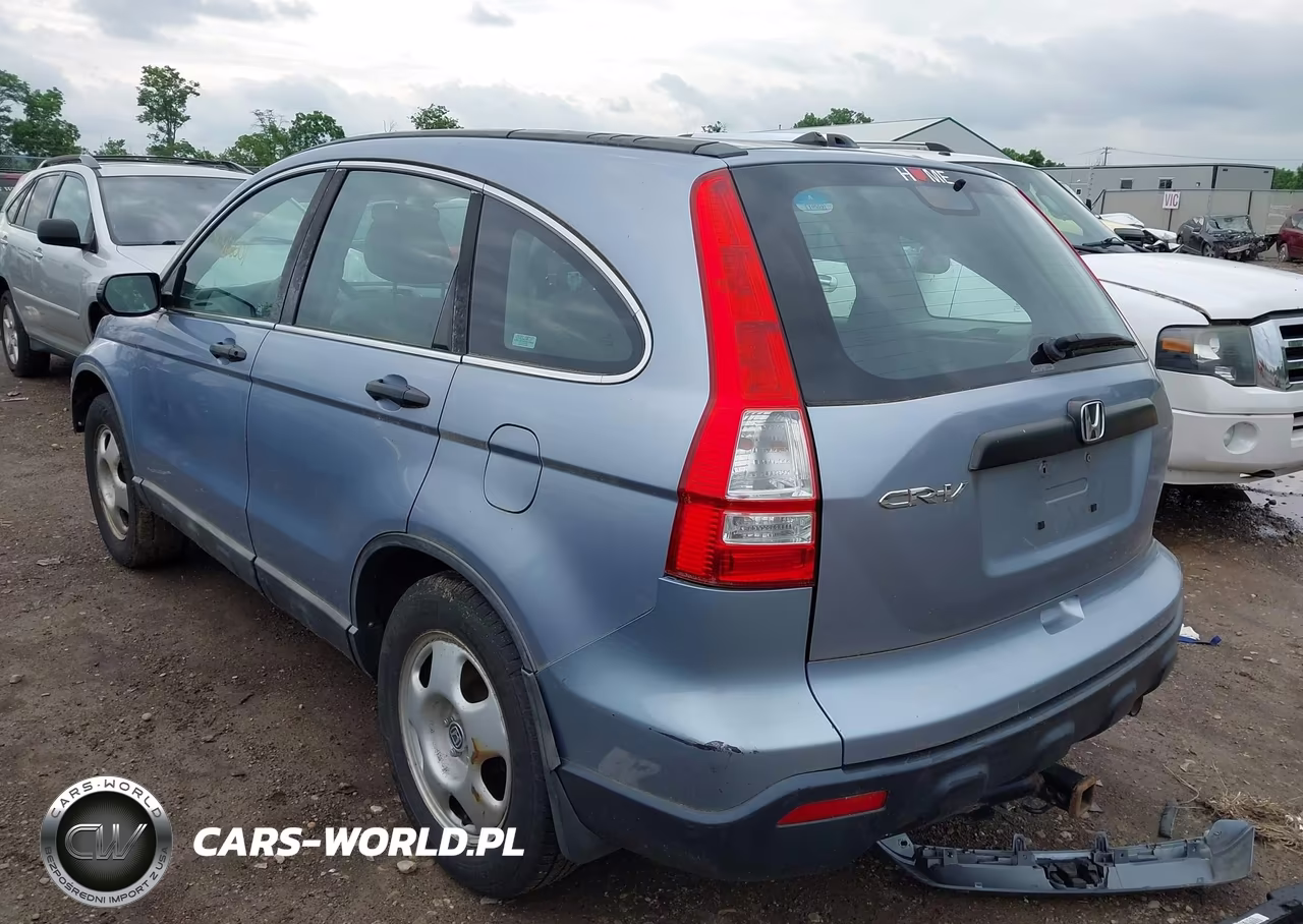 2008 Honda Cr-V Lx VIN:5J6RE48348L039094 - 3