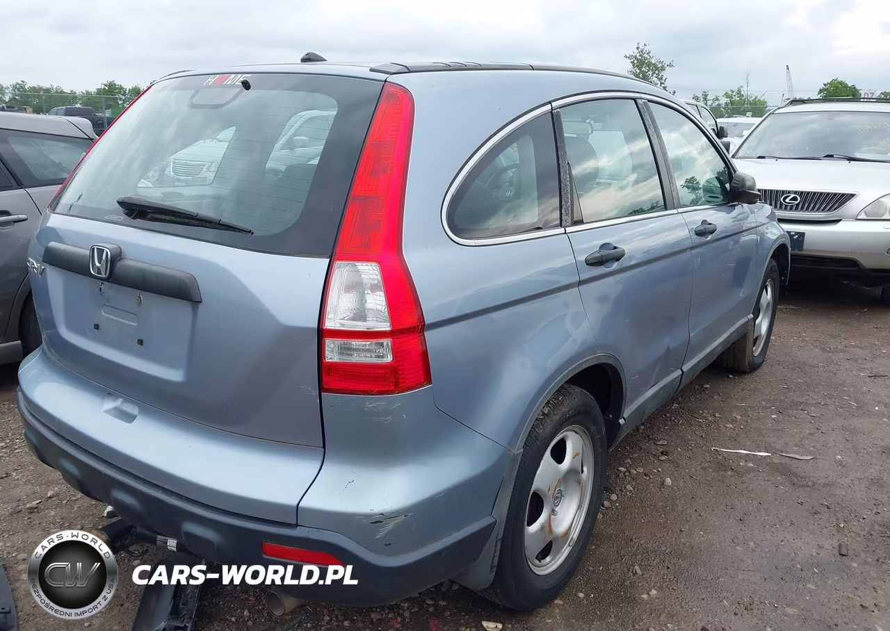 2008 Honda Cr-V Lx VIN:5J6RE48348L039094 - 4