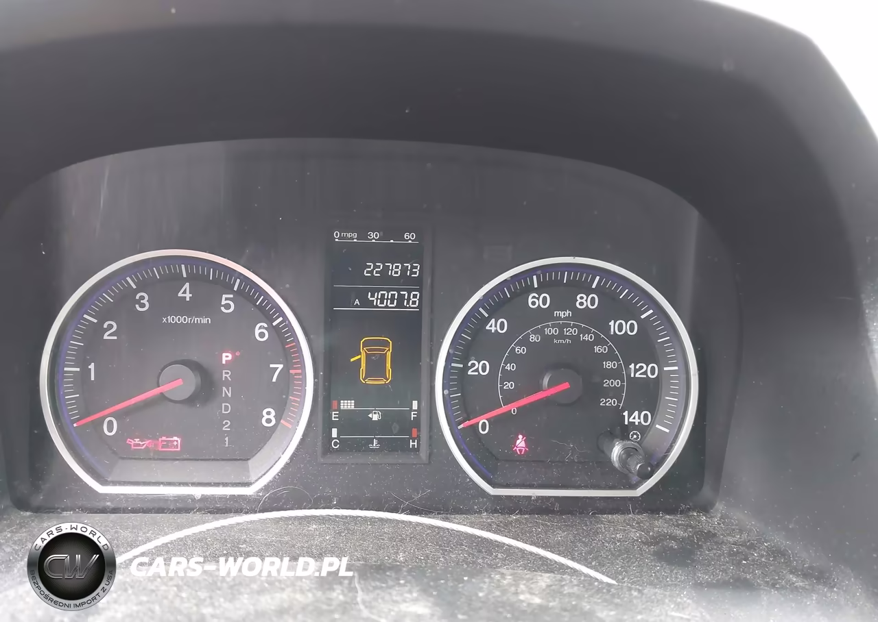 2008 Honda Cr-V Lx VIN:5J6RE48348L039094 - 7