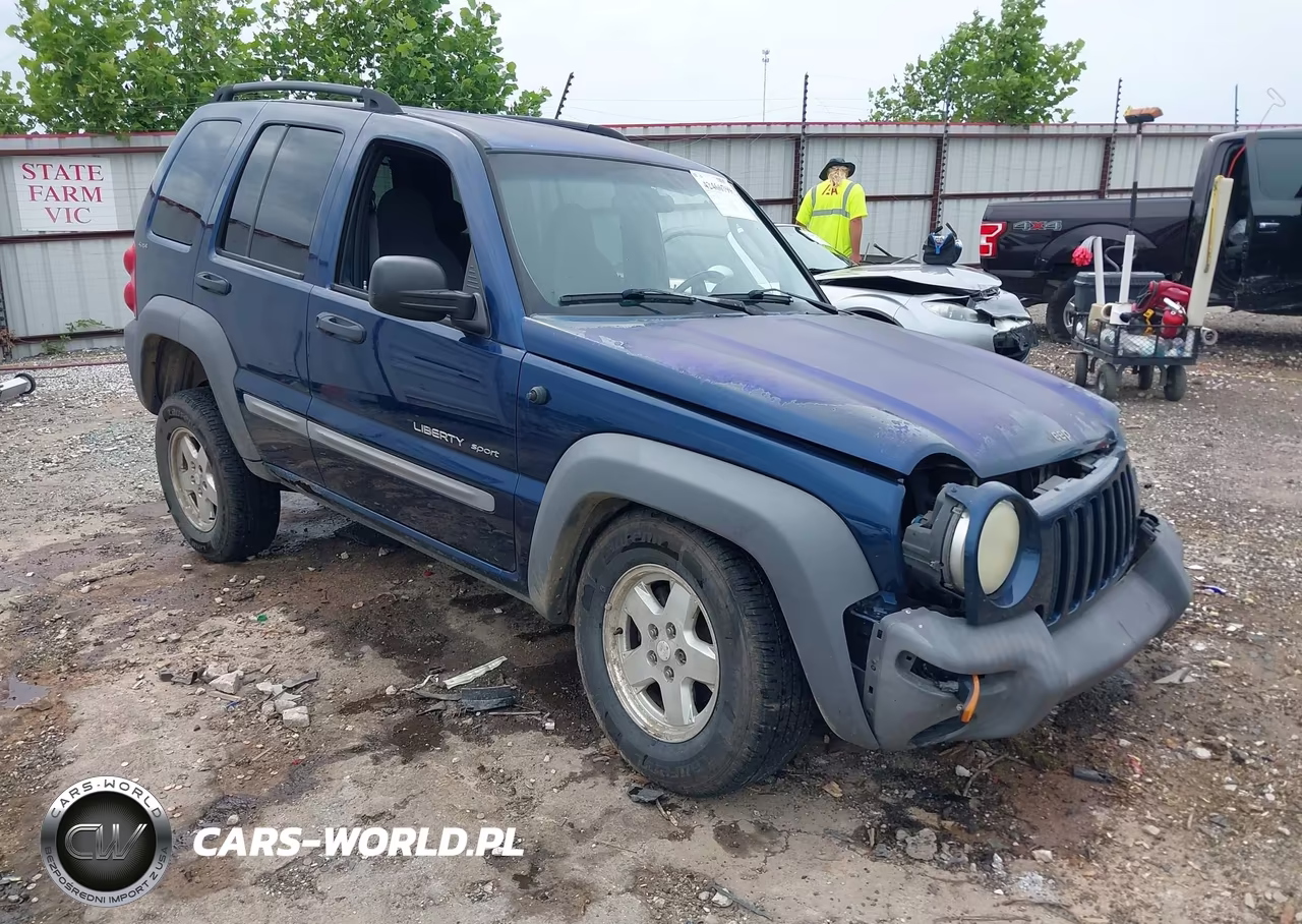 2002 Jeep Liberty Sport