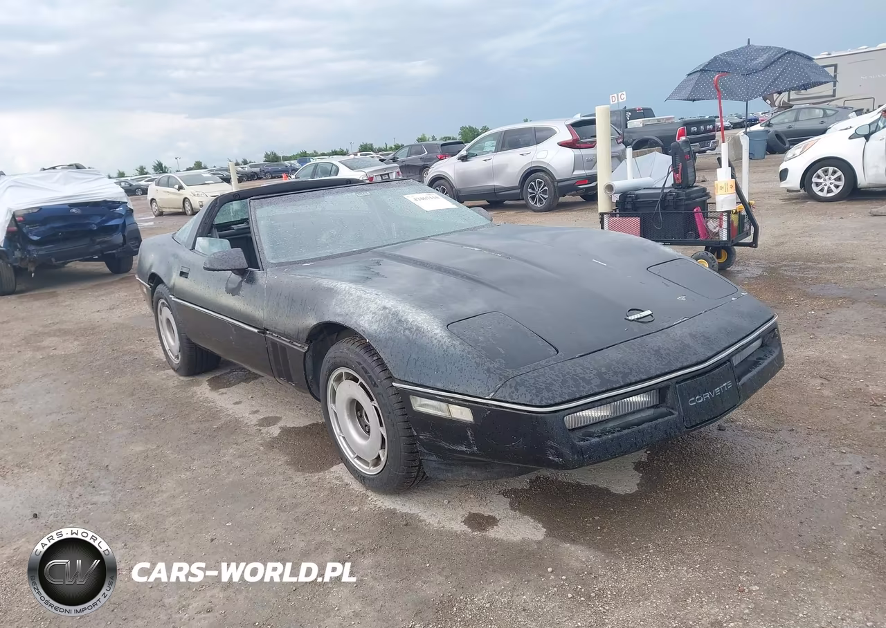 1984 Chevrolet Corvette