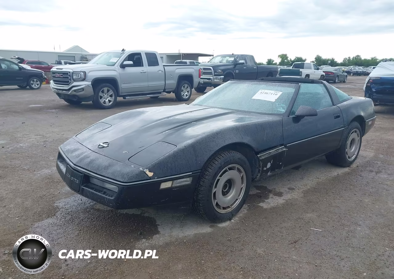 1984 Chevrolet Corvette VIN:1G1AY0783E5109631 - 2