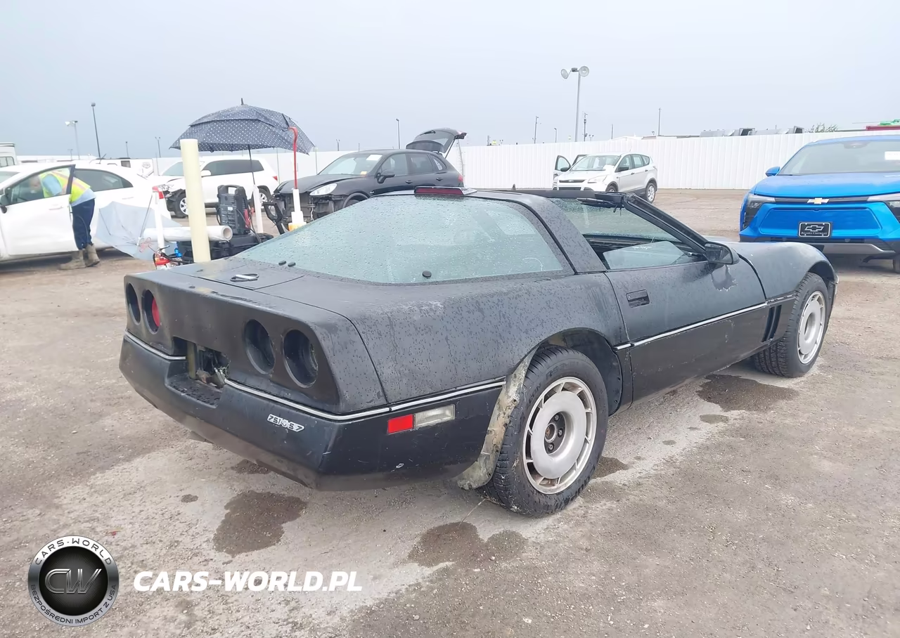 1984 Chevrolet Corvette VIN:1G1AY0783E5109631 - 4