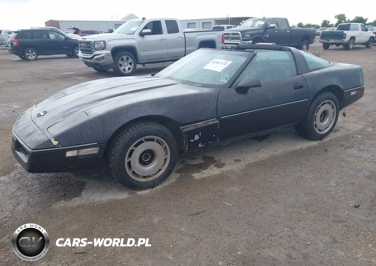 1984 Chevrolet Corvette VIN:1G1AY0783E5109631 - 6