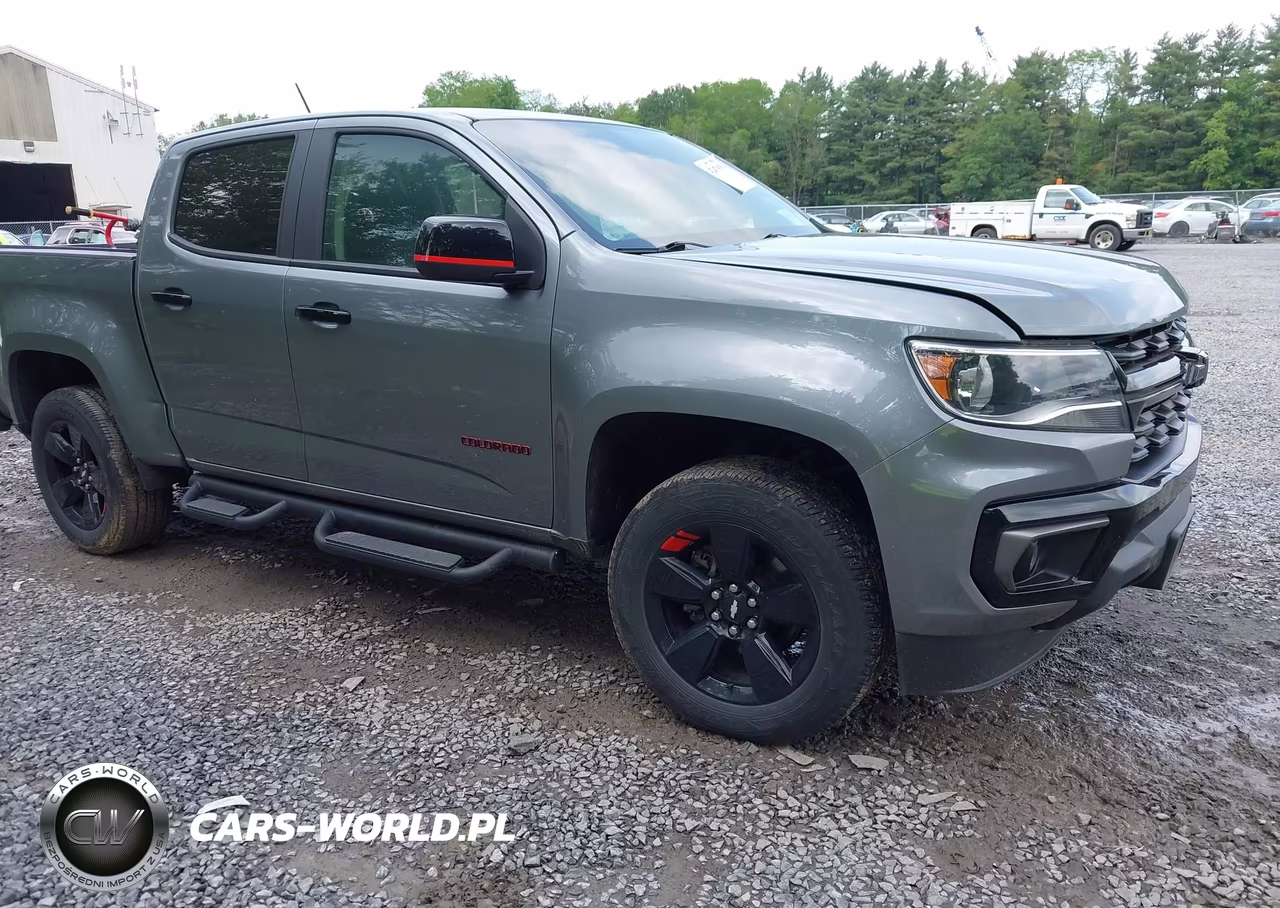 2022 Chevrolet Colorado 4Wd Short Box Lt – zdjęcie 1 z 13