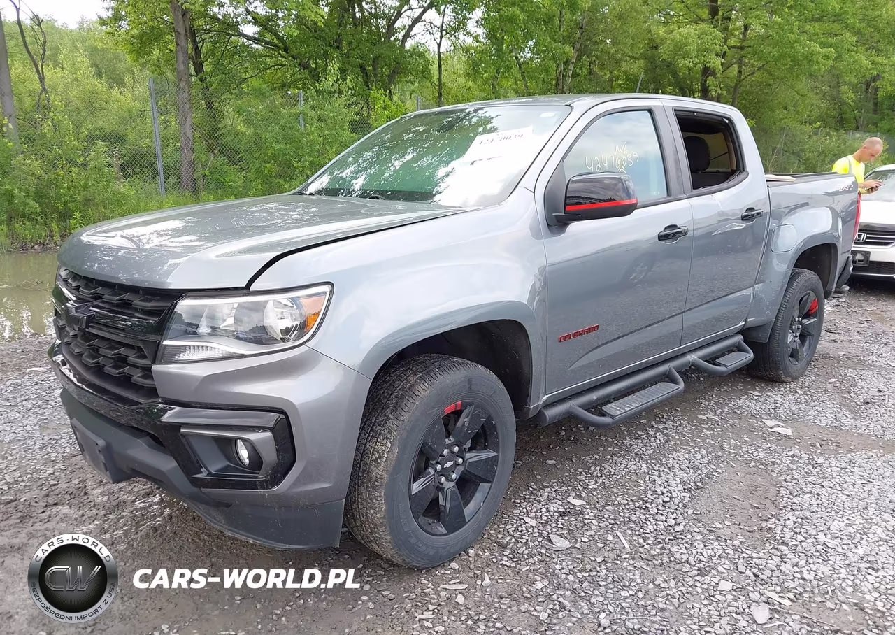 2022 Chevrolet Colorado 4Wd Short Box Lt VIN:1GCGTCENXN1148296 - 2