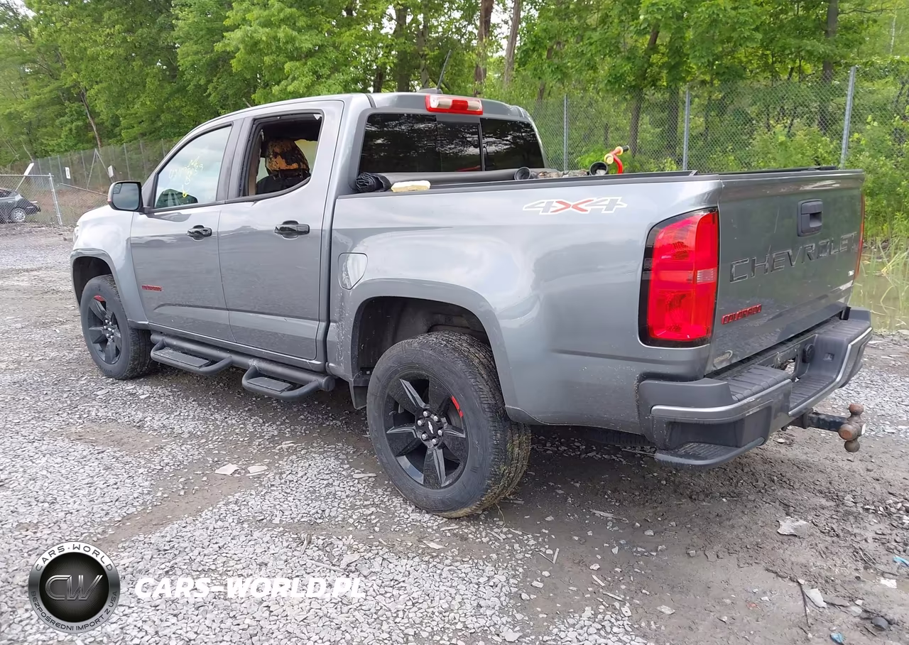 2022 Chevrolet Colorado 4Wd Short Box Lt VIN:1GCGTCENXN1148296 - 3