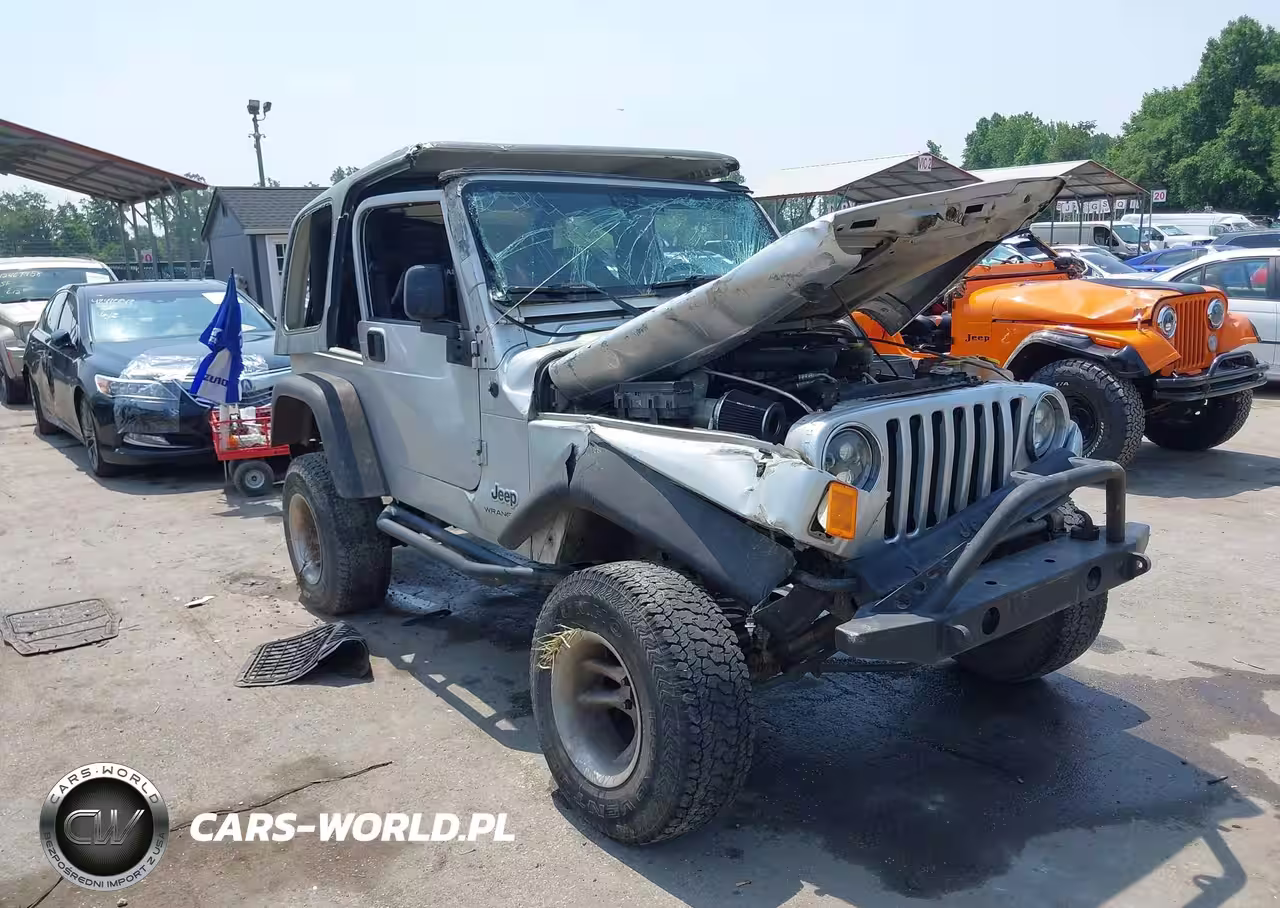 2003 Jeep Wrangler X