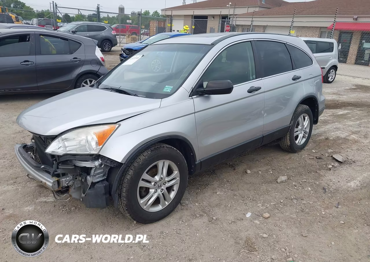 2010 Honda Cr-V Ex VIN:5J6RE4H5XAL091479 - 2