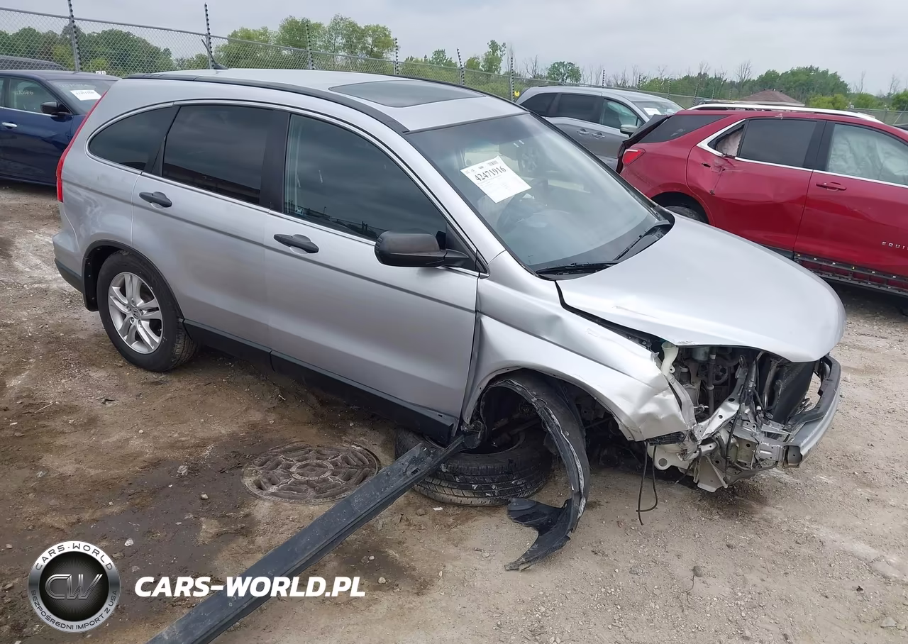 2010 Honda Cr-V Ex VIN:5J6RE4H5XAL091479 - 3