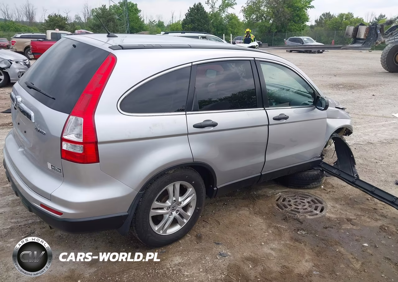 2010 Honda Cr-V Ex VIN:5J6RE4H5XAL091479 - 4