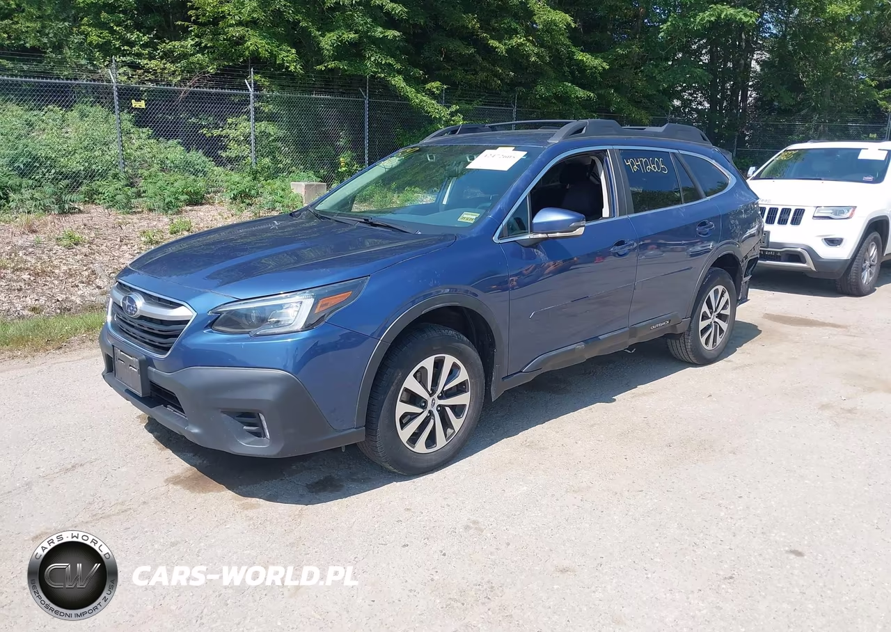 2020 Subaru Outback Premium VIN:4S4BTACC1L3243598 - 2
