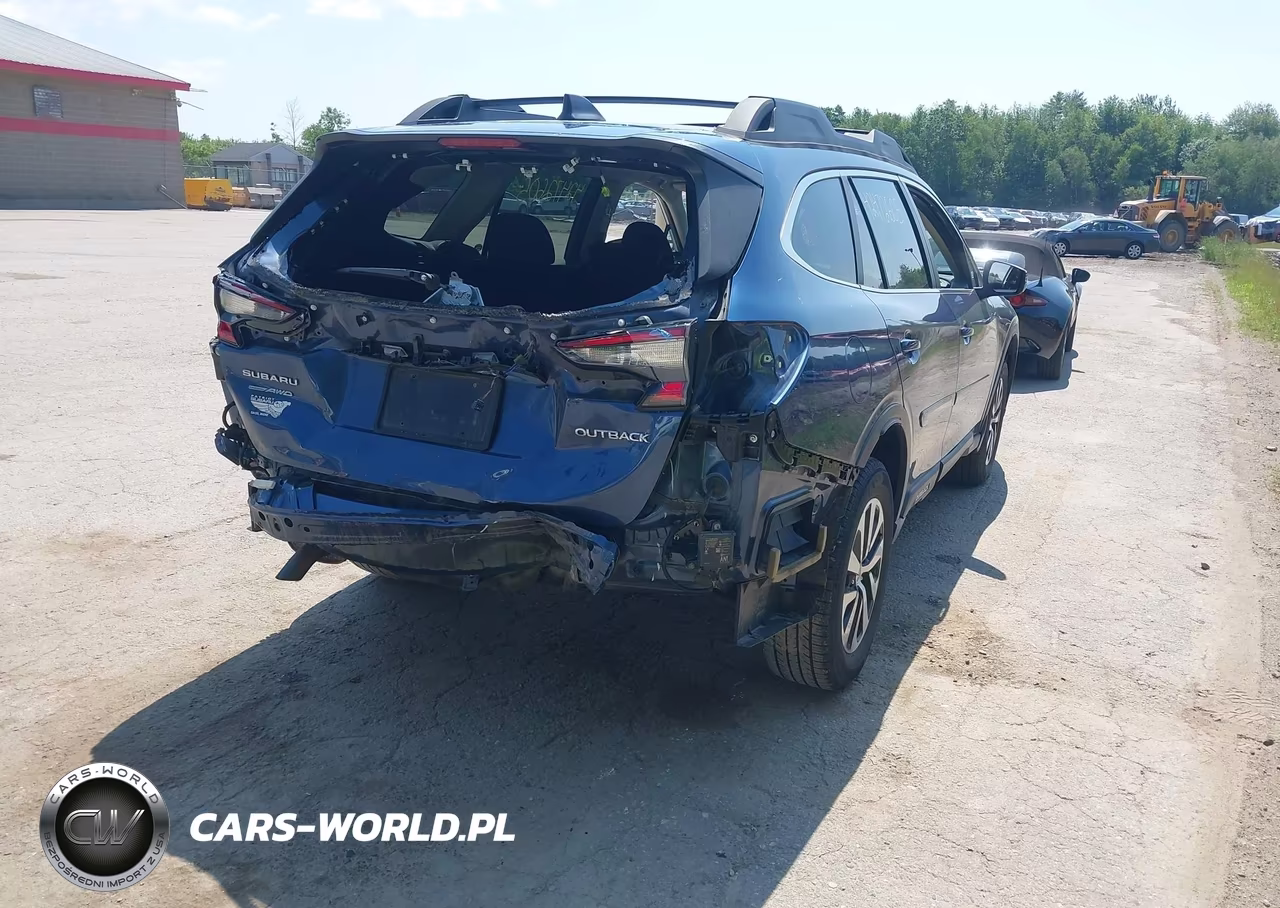 2020 Subaru Outback Premium VIN:4S4BTACC1L3243598 - 4