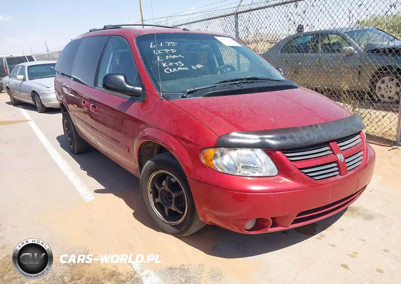 2006 Dodge Grand Caravan Sxt