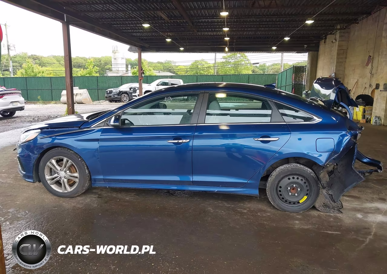 2019 Hyundai Sonata Sel VIN:5NPE34AF5KH785404 - 14