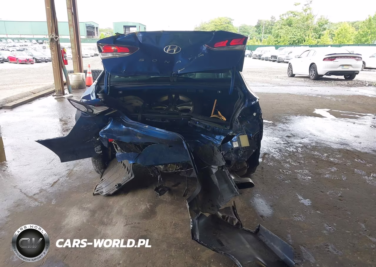 2019 Hyundai Sonata Sel VIN:5NPE34AF5KH785404 - 16