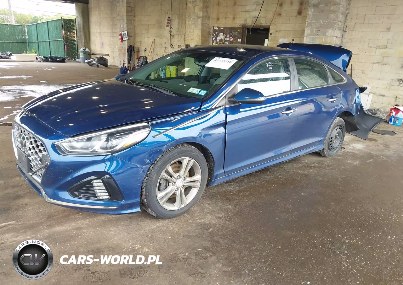 2019 Hyundai Sonata Sel VIN:5NPE34AF5KH785404 - 2