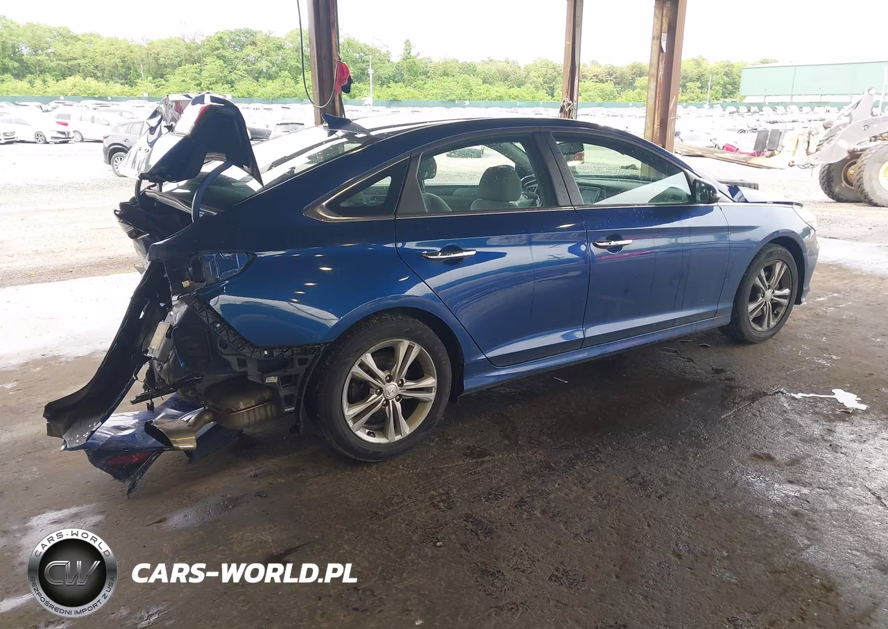 2019 Hyundai Sonata Sel VIN:5NPE34AF5KH785404 - 4
