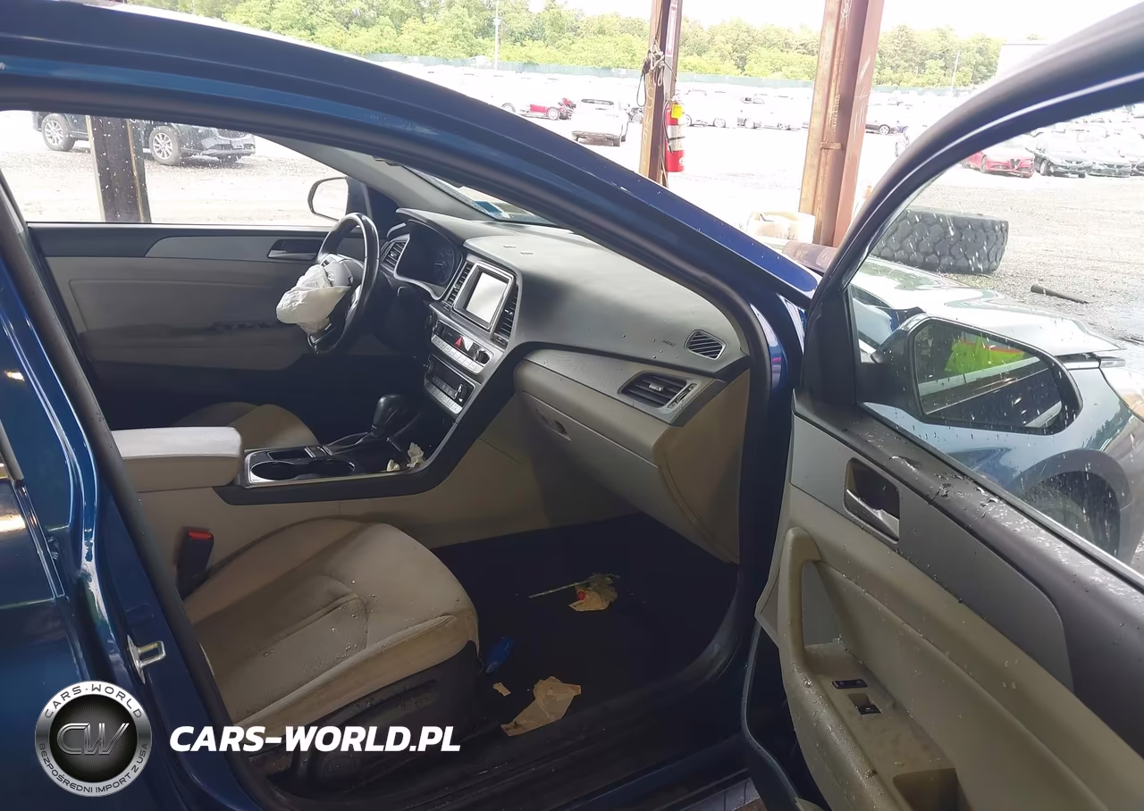 2019 Hyundai Sonata Sel VIN:5NPE34AF5KH785404 - 5
