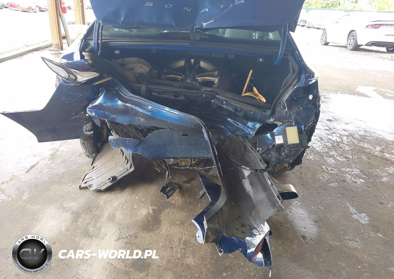 2019 Hyundai Sonata Sel VIN:5NPE34AF5KH785404 - 6