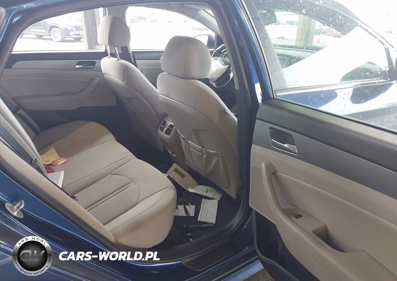 2019 Hyundai Sonata Sel VIN:5NPE34AF5KH785404 - 8