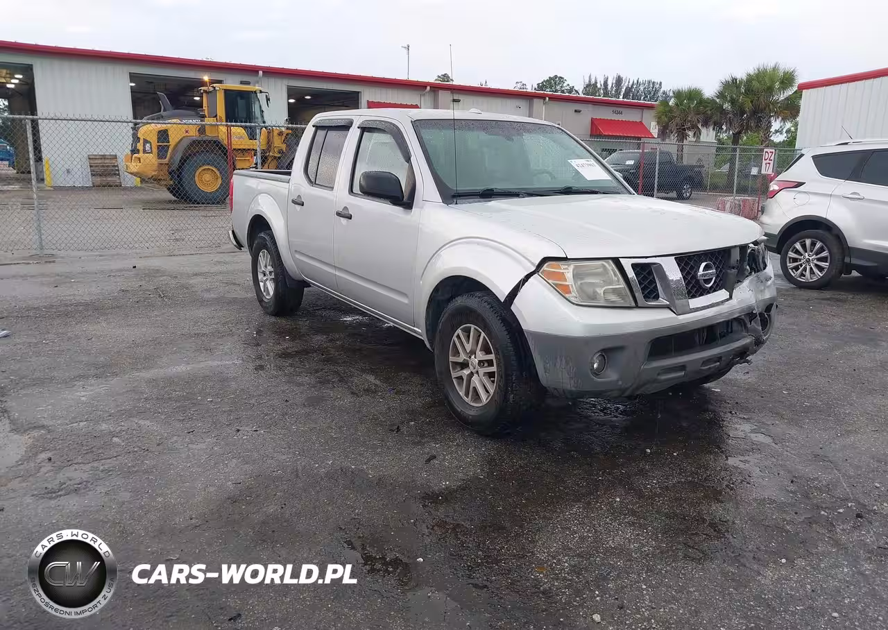 2016 Nissan Frontier Sv